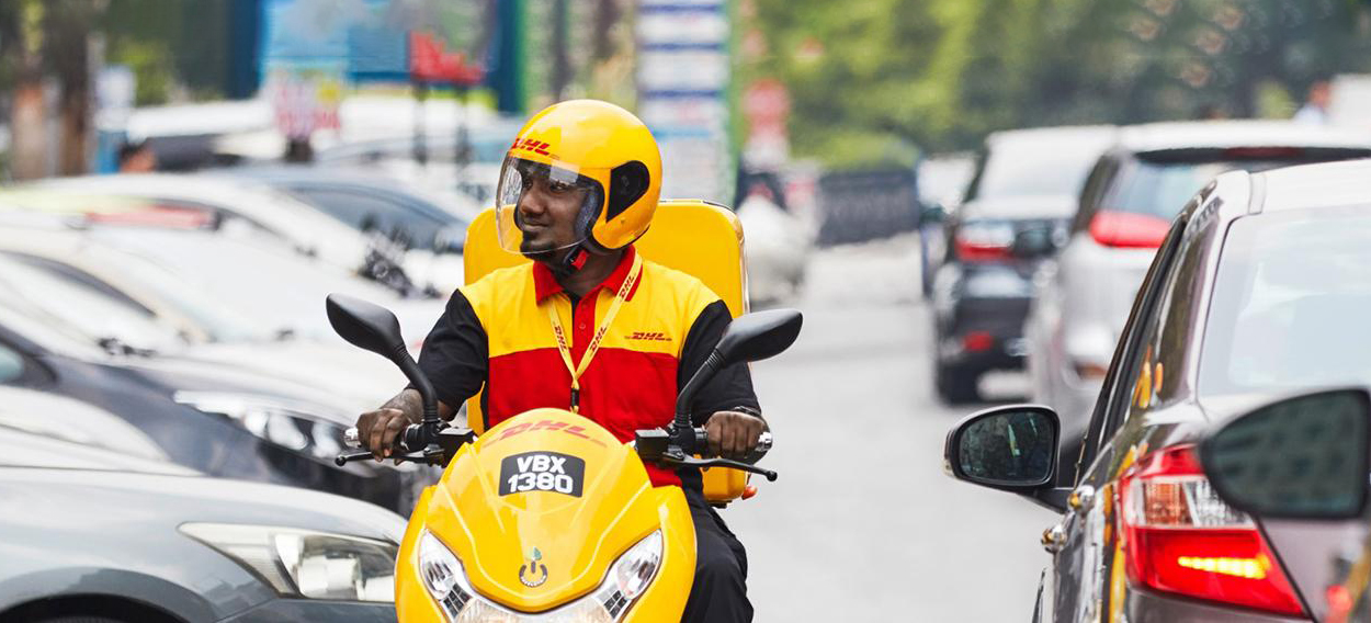 DHL ECOMMERCE DELIVERY HUTAN MELINTANG & BAGAN DATOH