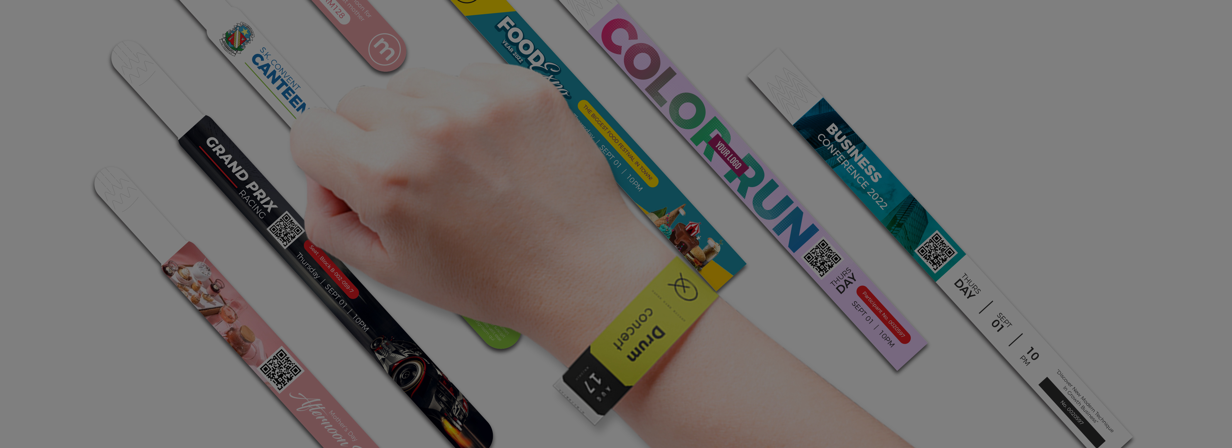 Wristband Printing