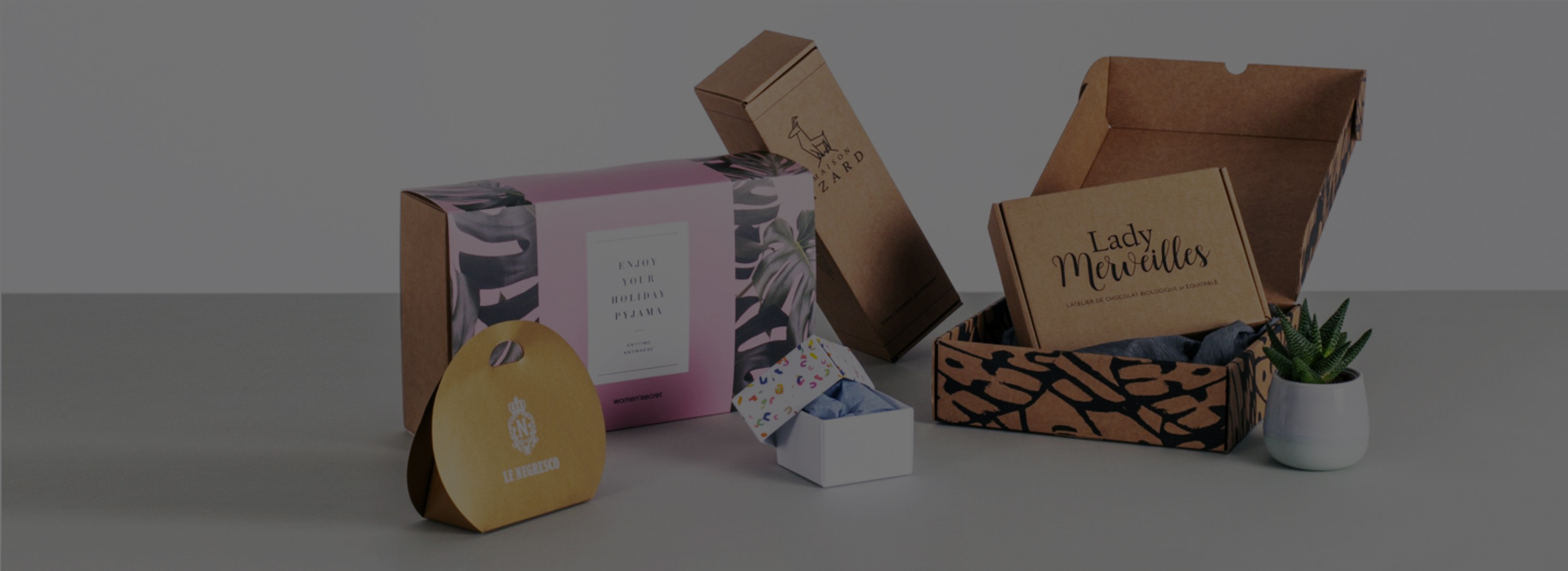 Packaging Box Printing