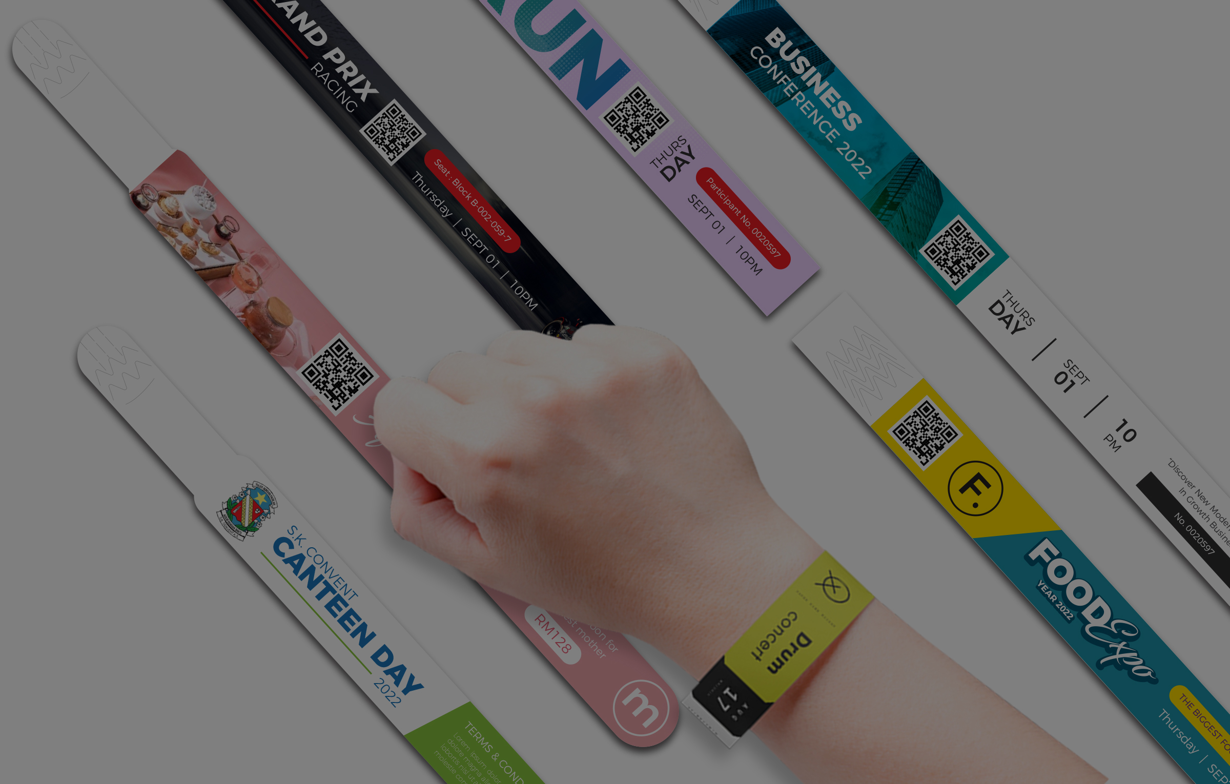 Wristband Printing