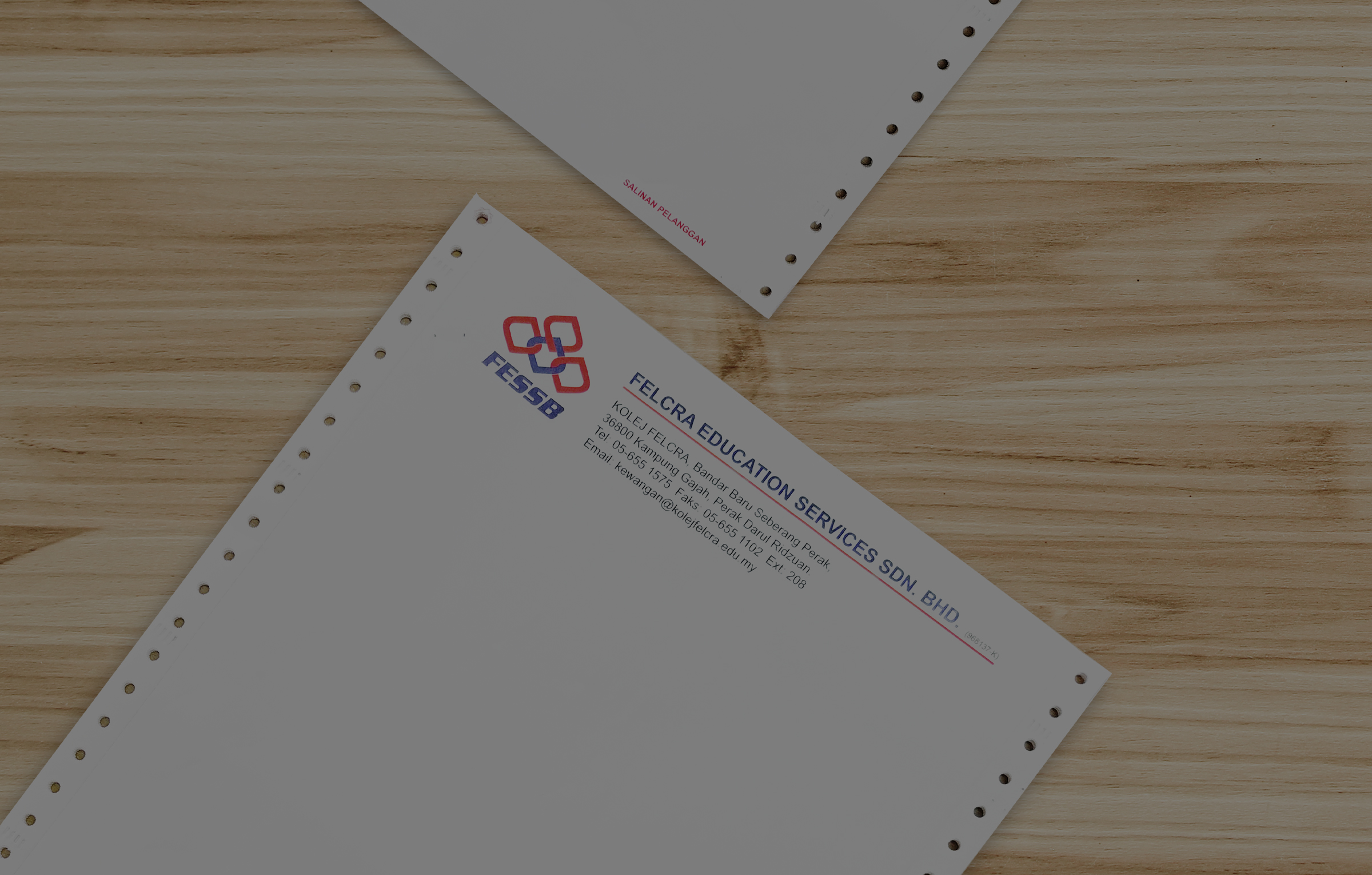 Computer Forms Printing