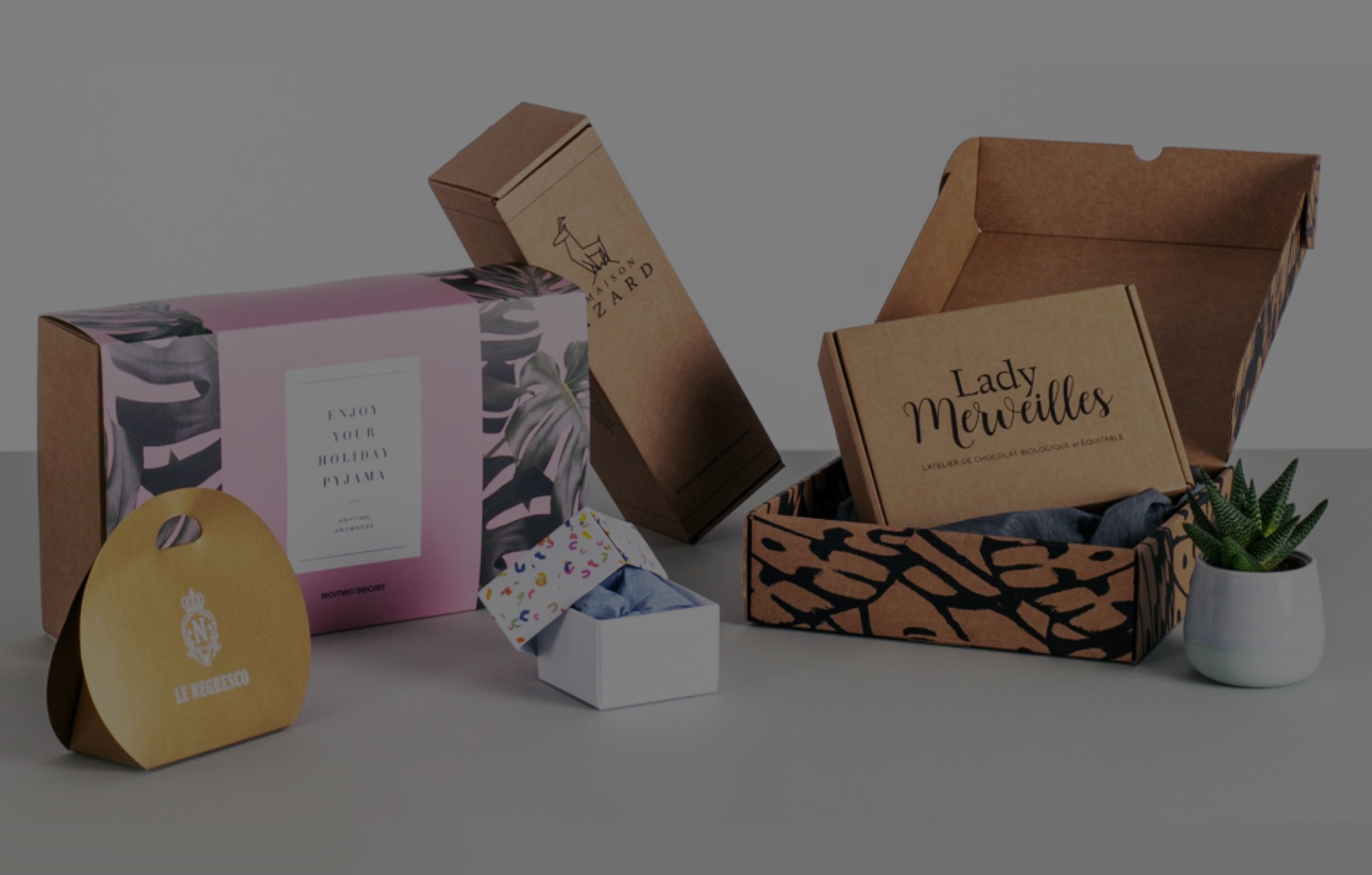 Packaging Box Printing