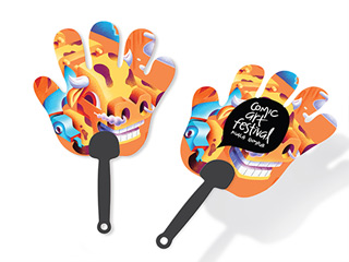 Hand Fan 5 (HF5)