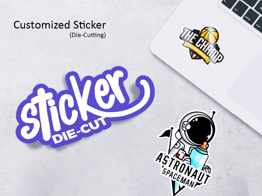 DIE-CUT STICKER