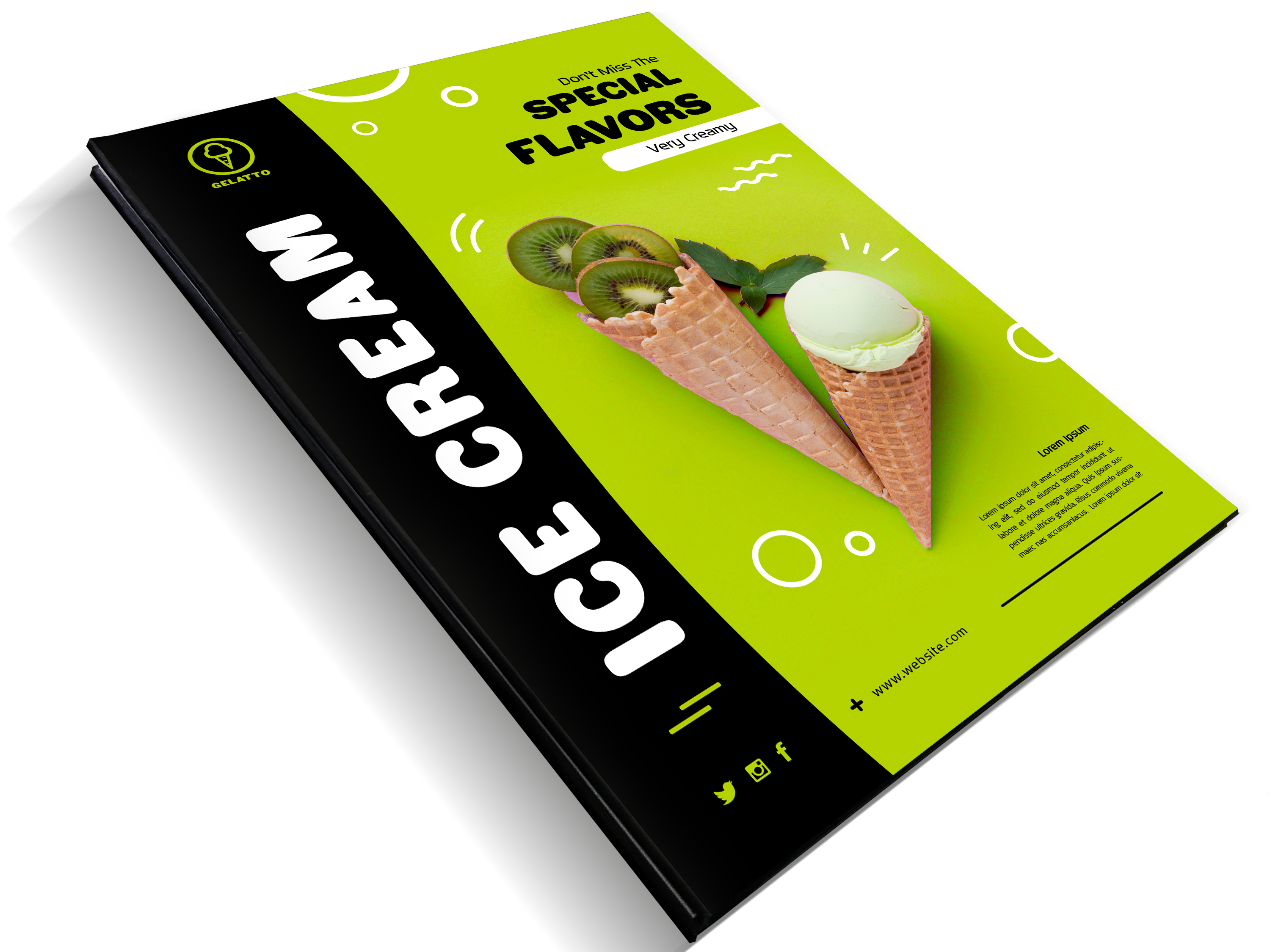 HARD COVER MENU
