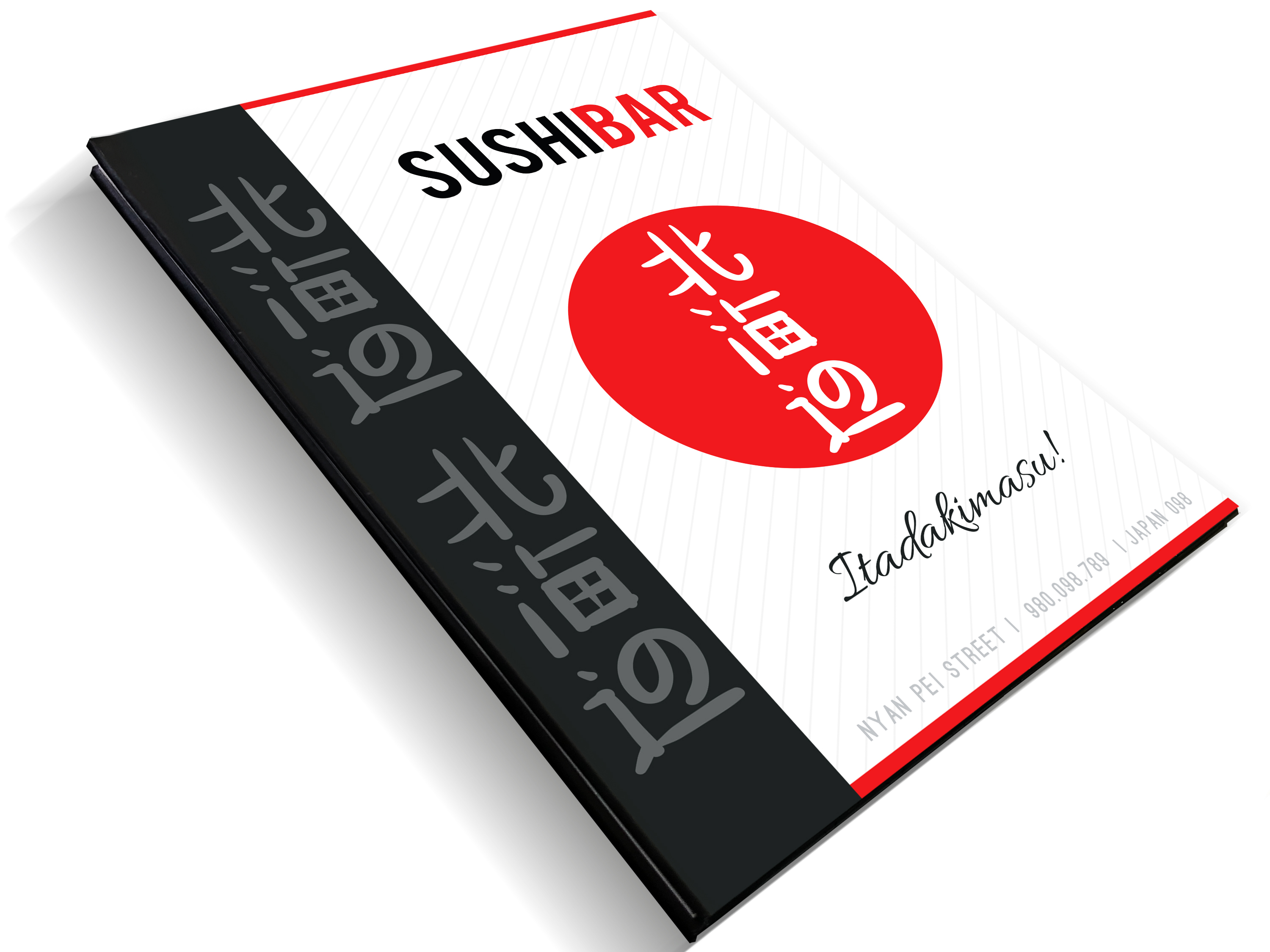 HARD COVER MENU