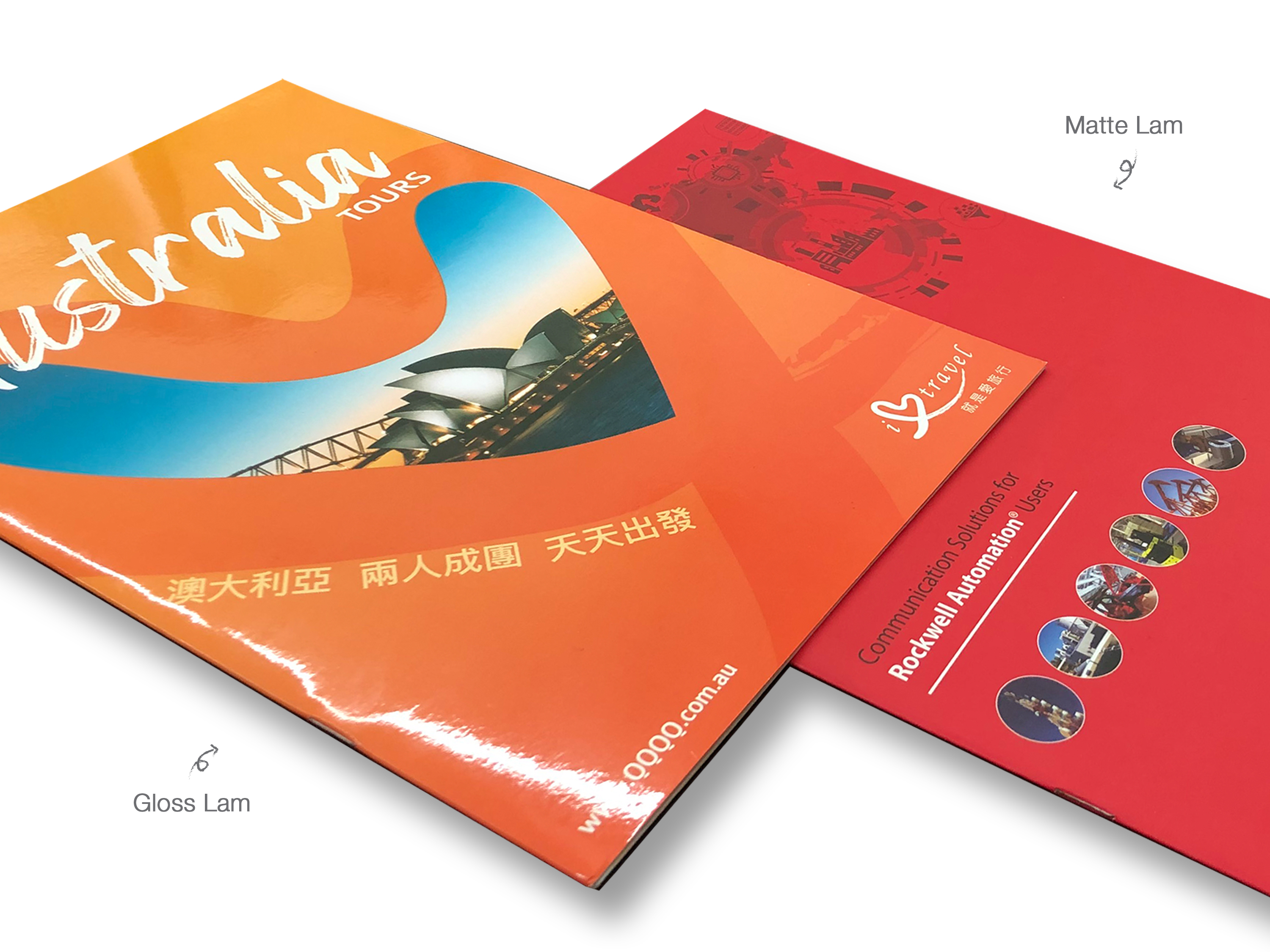 Finishing - Gloss / Matte Lamination