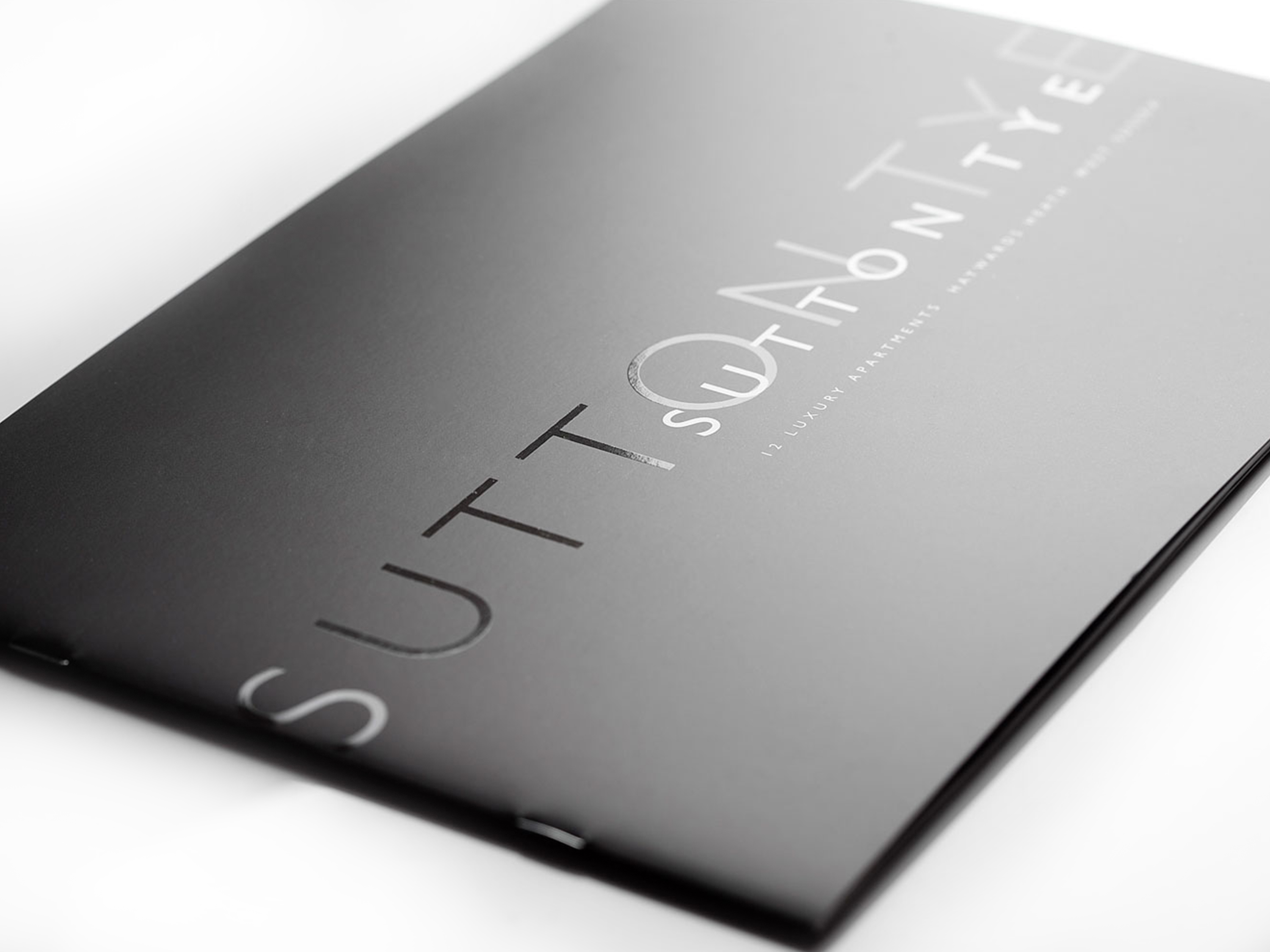 Finishing - Spot UV